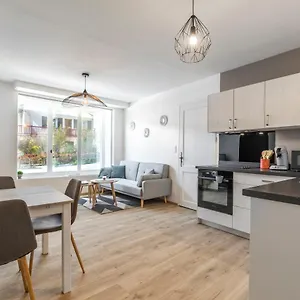 Apartamento T2 Basque, Bayona